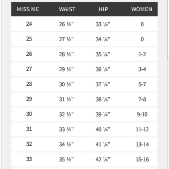 MISS ME JEANS size 24 - Picture 7 of 7